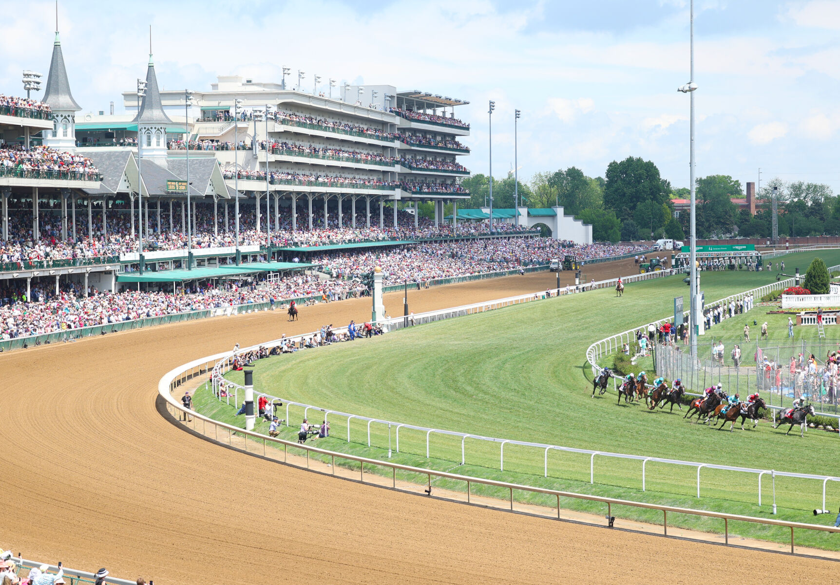 Turf race from First Turn Club.JPG